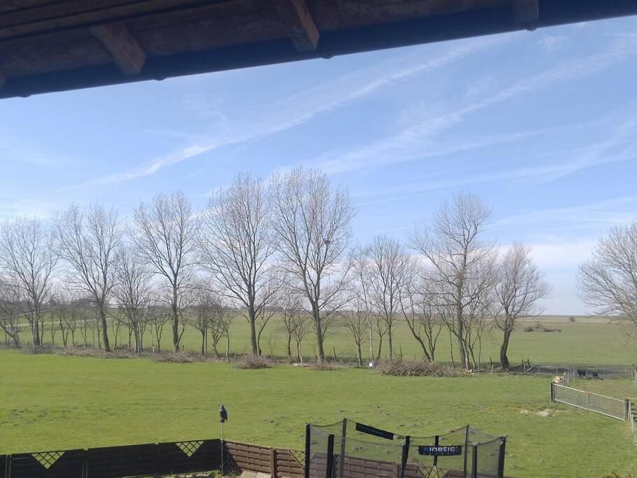 Apartament Erholung Auf Der Deichschaeferei Mit Deichblick Schillig Zewnętrze zdjęcie