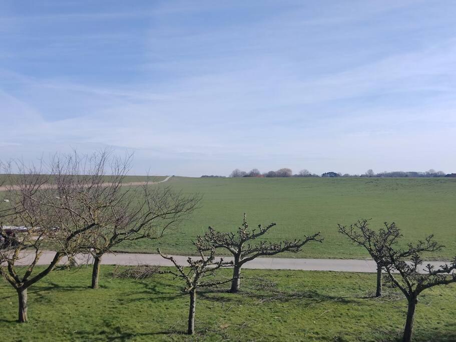 Apartament Erholung Auf Der Deichschaeferei Mit Deichblick Schillig Zewnętrze zdjęcie